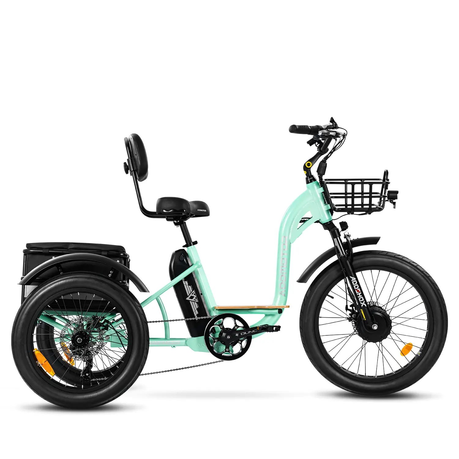 GRANDTAN CITY Etrike 2023 Cyan Green