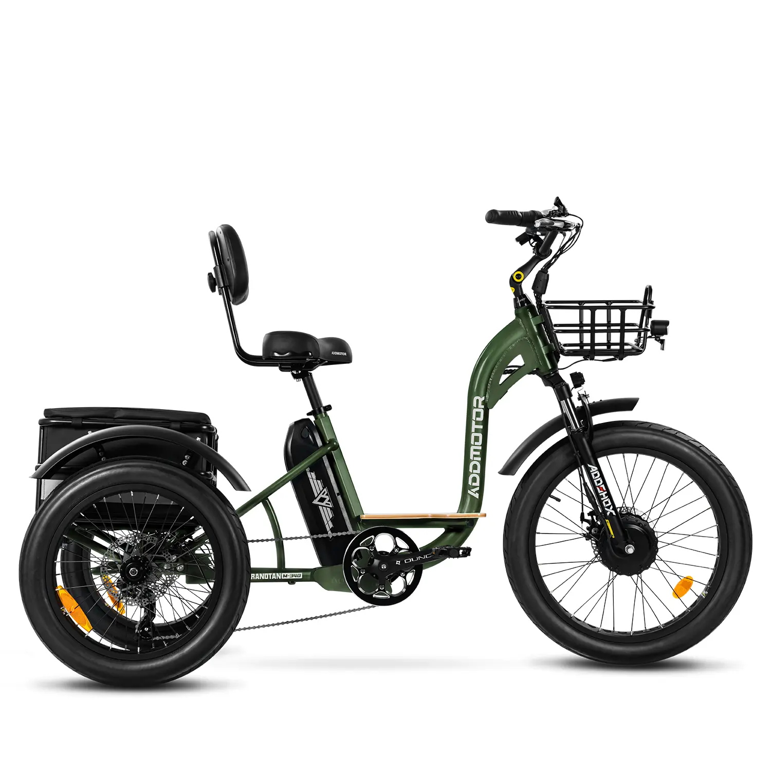 GRANDTAN CITY Etrike 2023 Army Green