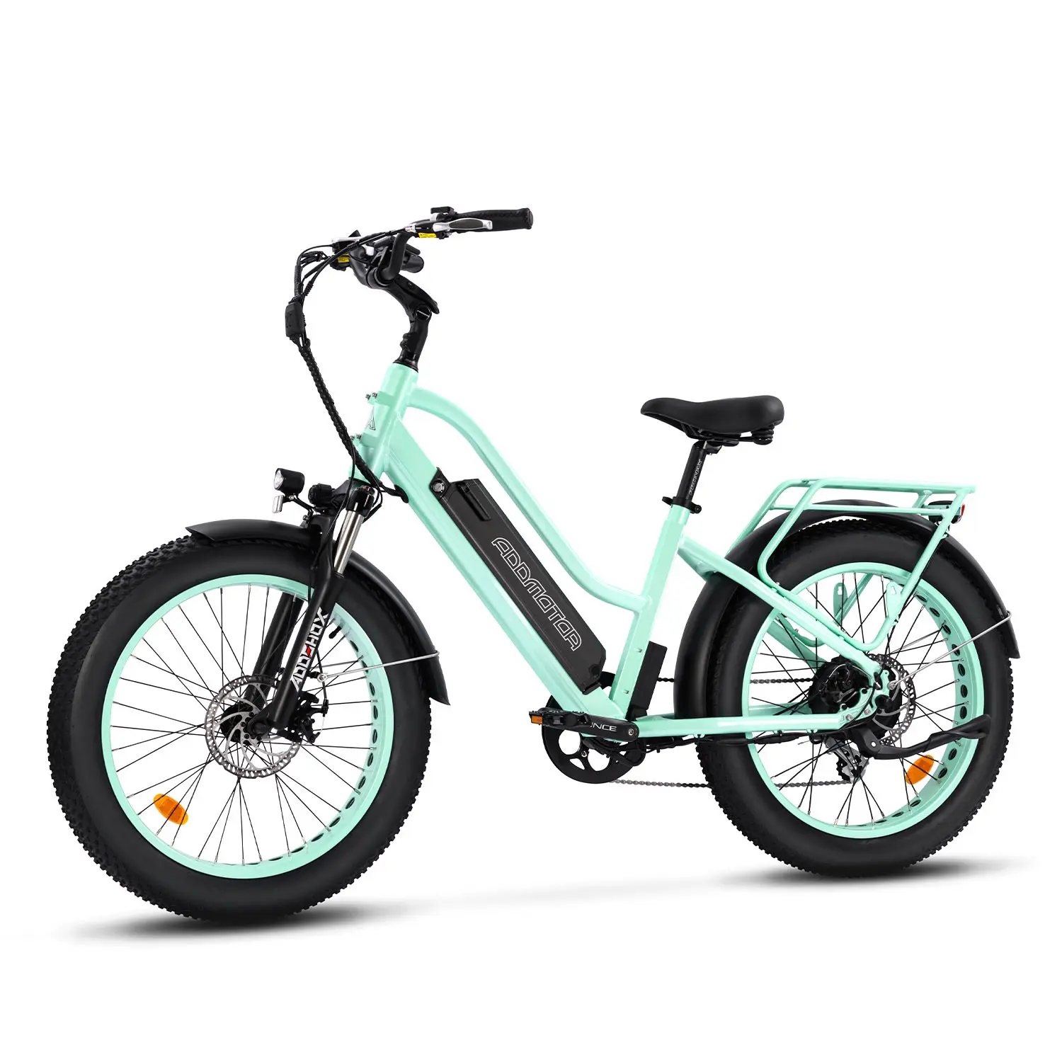 M-430 Cruiser E-Bike Cyan