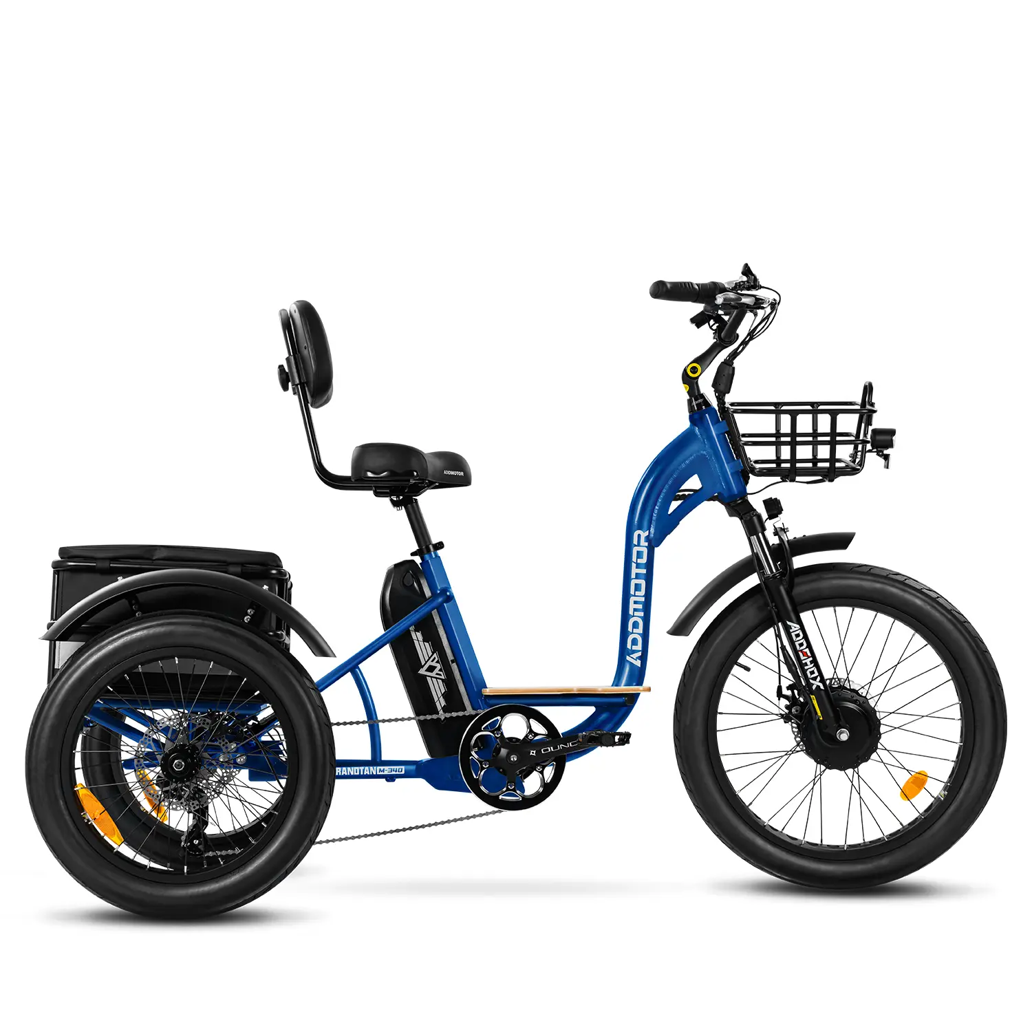 mid-drive electric bike