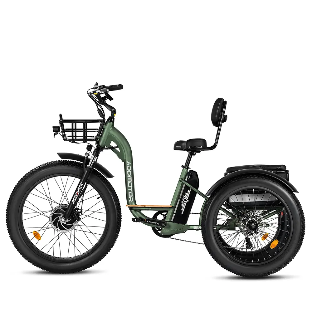 mid-drive electric bike