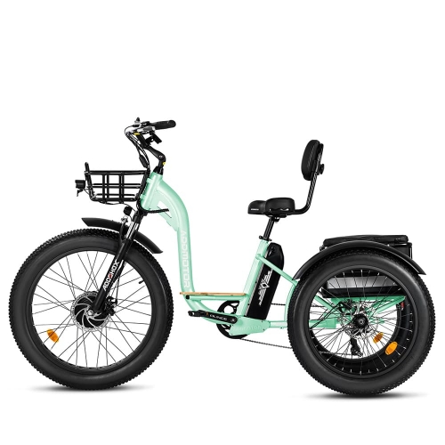 GRANDTAN PLUS Etrike 2023 Cyan Green