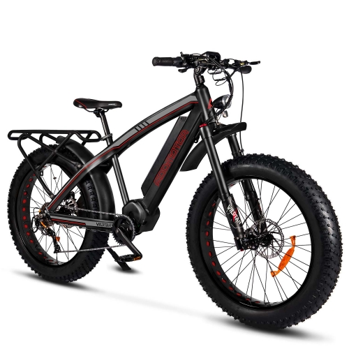 Wildtan M-5600 Mid-Drive E-Bike Classic Black