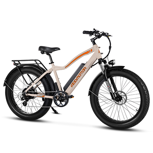 M-550 P7 Electric Fat Bike Pearl Khaki