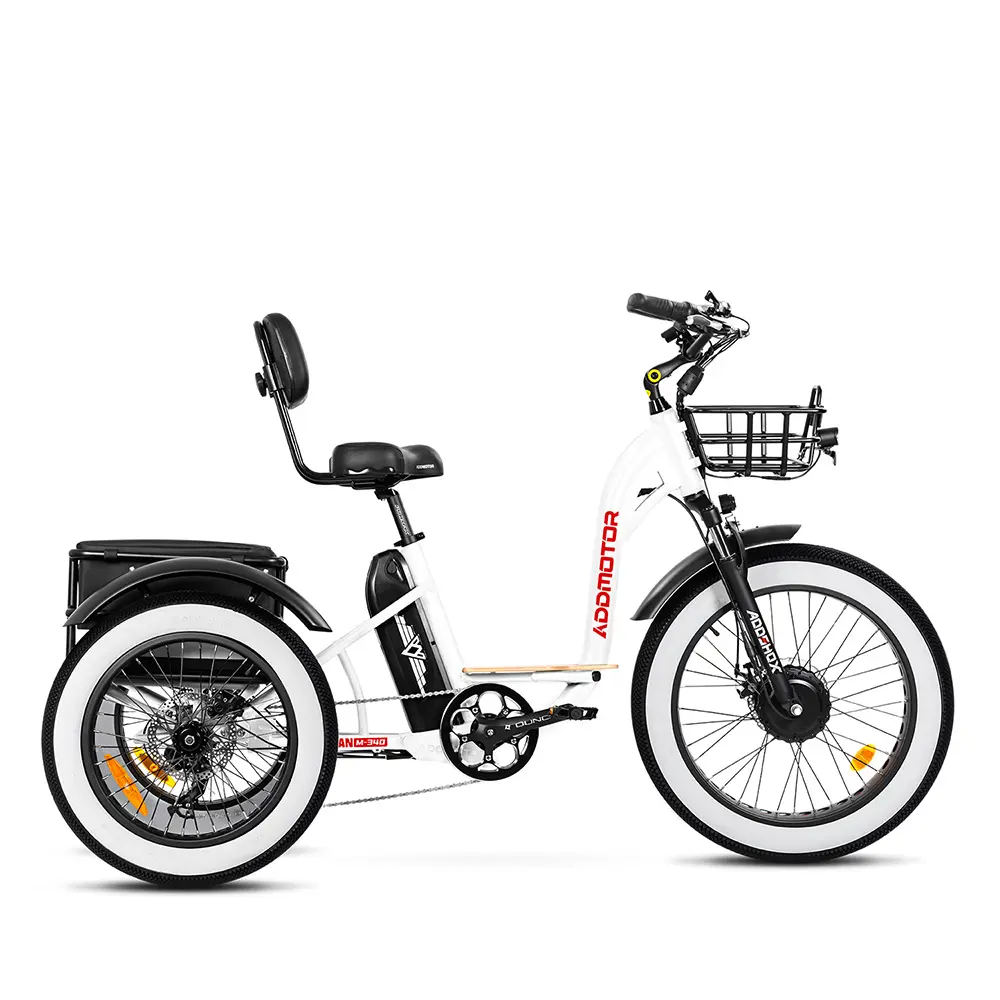 GRANDTAN M-340 Etrike 2023 White