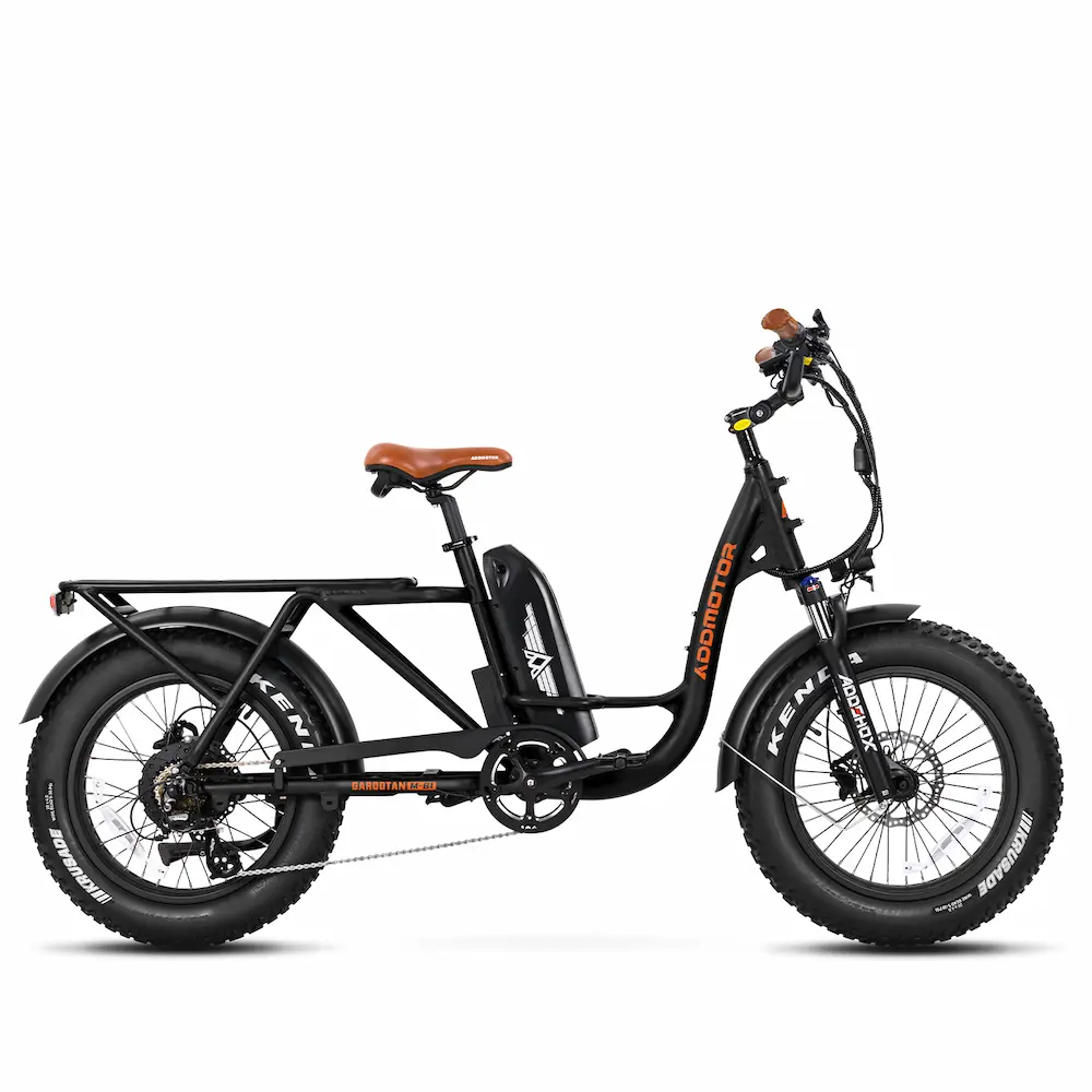 M-81 Electric Cargo Bike Black