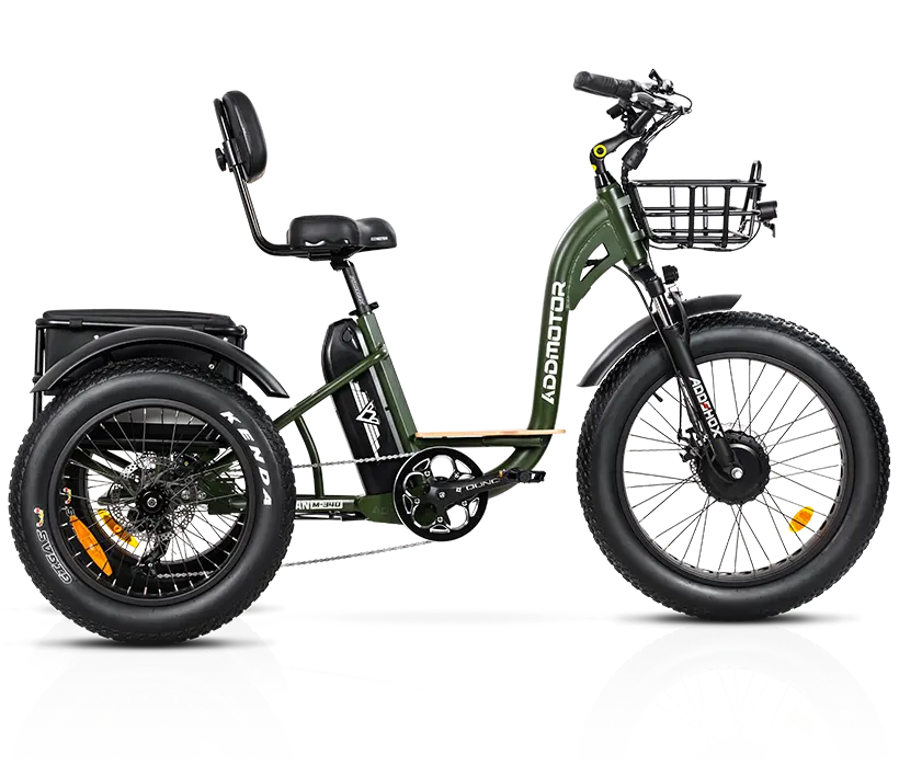 GRANDTAN M-340 Etrike 2023 Green