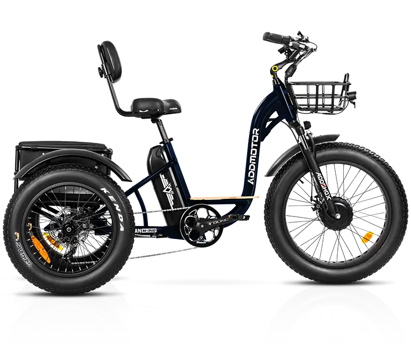 mid-drive electric bike