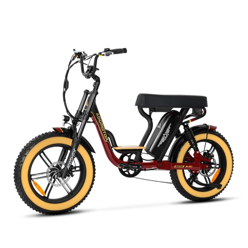 EB66X79 SOLETAN M-66X Cruiser Bike Red sku EB66X79