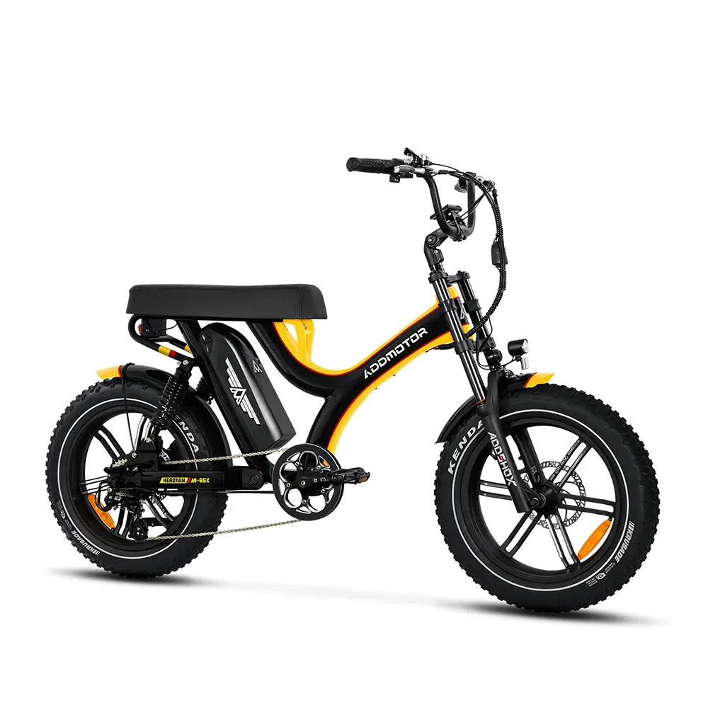 mid-drive electric bike