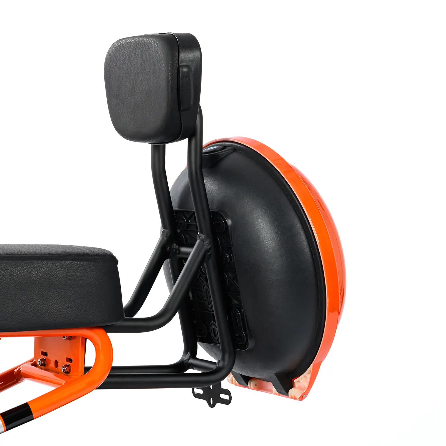 Ebike Backrest Tail Box Trunk - High-Quality, Scratch Resistant, Lockable Storage, Easy to Install, for M-66 R7, M-66X, M-65X, M-365X, M-366X