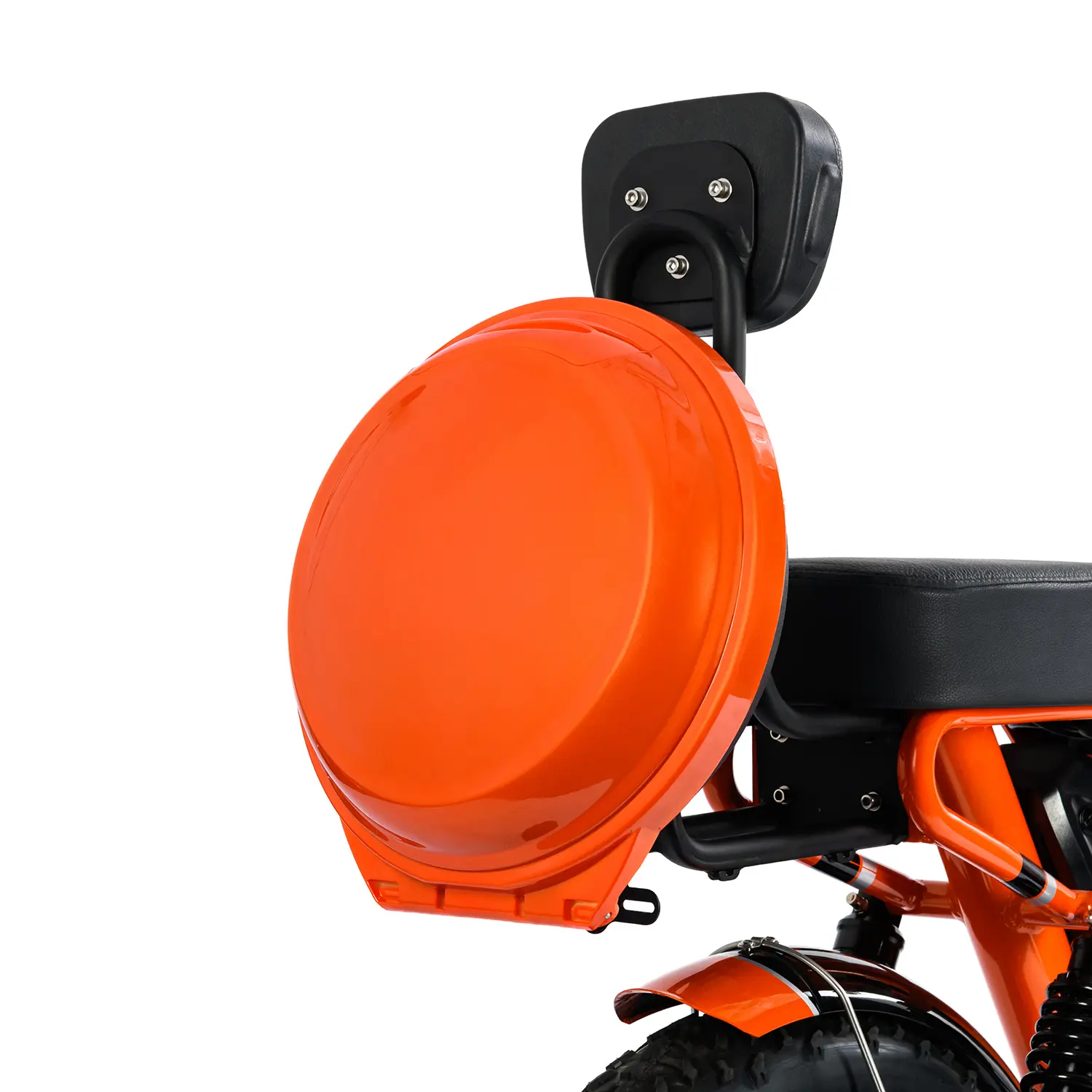 USC-TB2205 Ebike Backrest Tail Box Trunk for M-66 R7, M-66X,  sku USC-TB2205