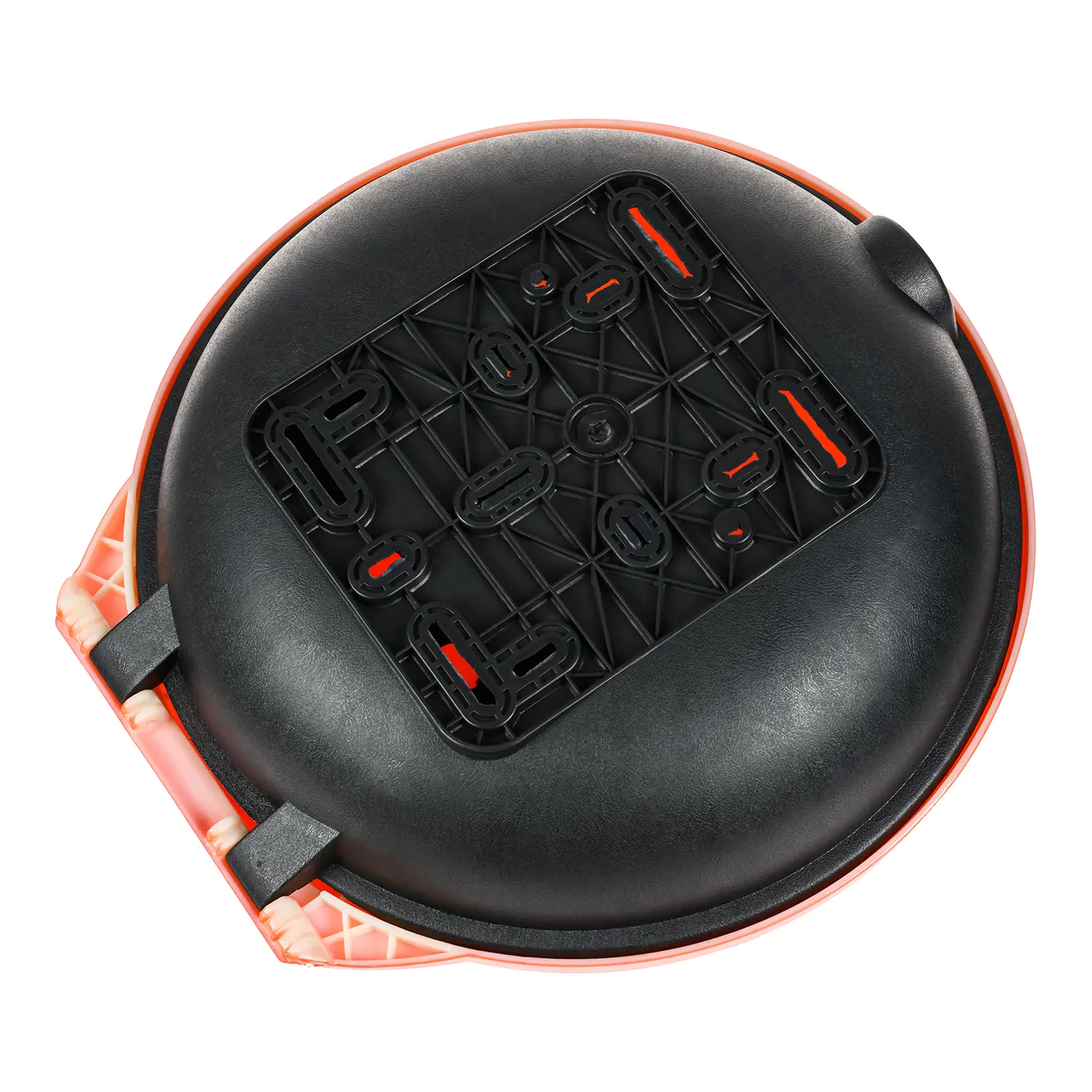 Ebike Backrest Tail Box Trunk - Quality PP Plastic, Durable, Waterproof, Easy to Attach, Lockable Storage, for M-66 R7, M-66X, M-65X, M-365X, M-366X