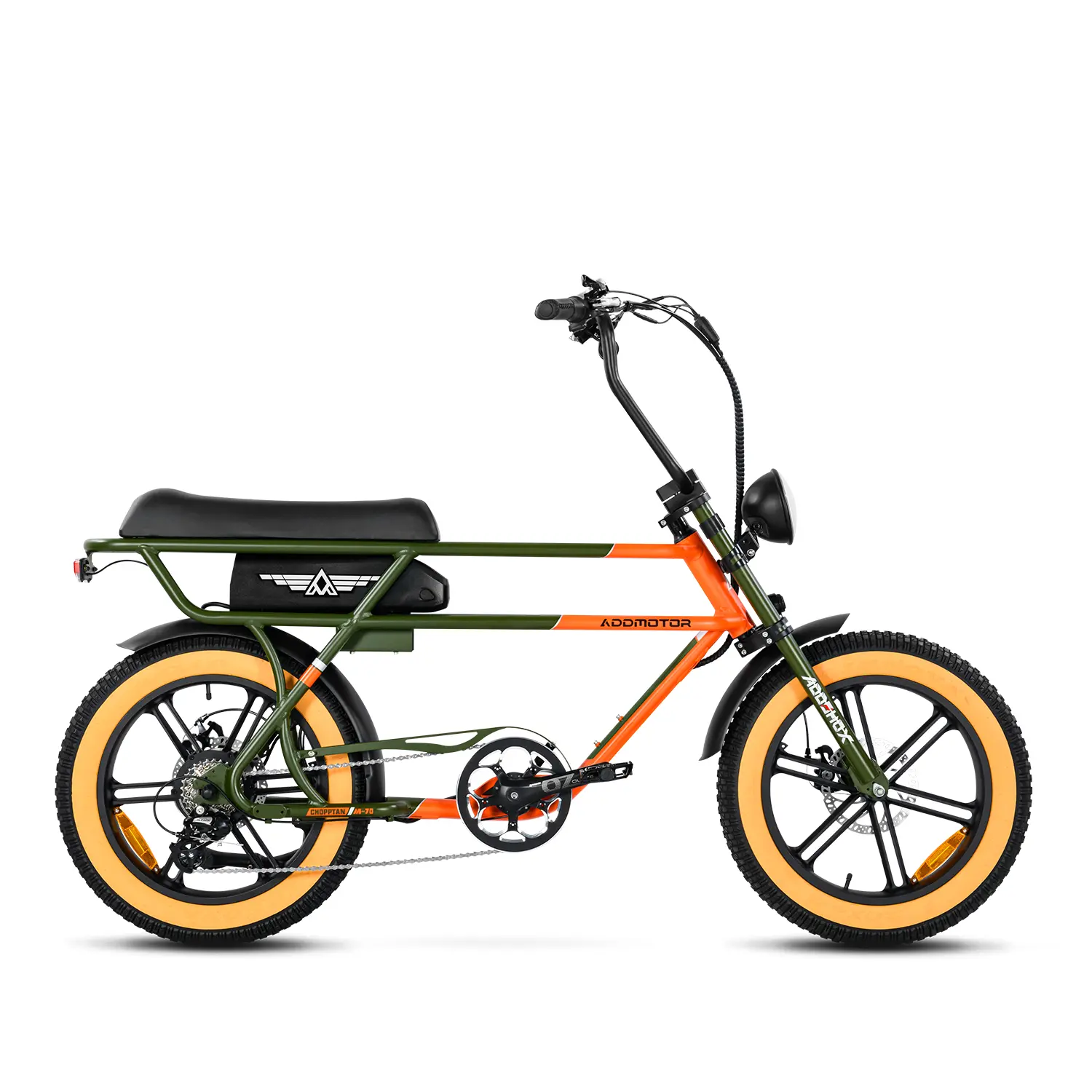 mid-drive electric bike