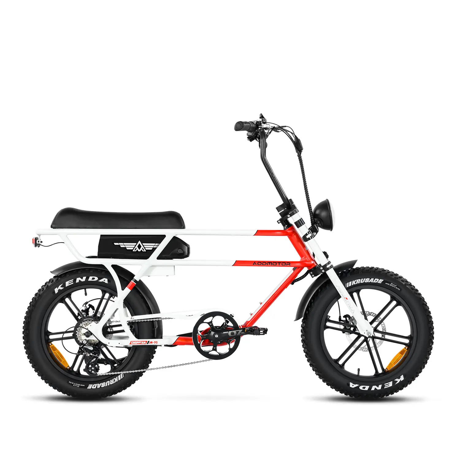 mid-drive electric bike