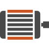 500w motor icon