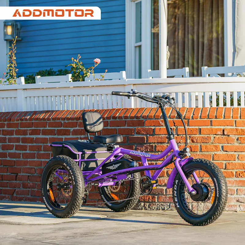 ELECTRIC THREE WHEEL BIKES IT S PROBLEMS AND SOLUTIONS