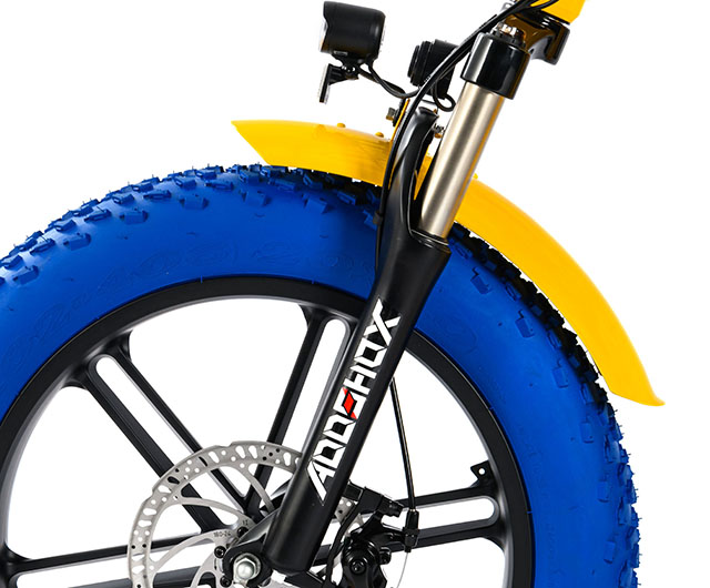 80MM Travel Addshox Front Fork