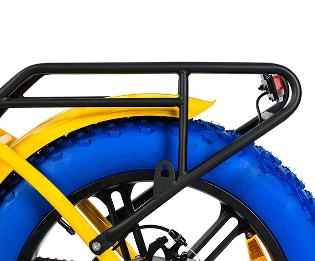 Detachable Rear Rack