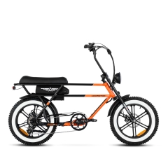 cruiser series chopptan m70 ebike orange color