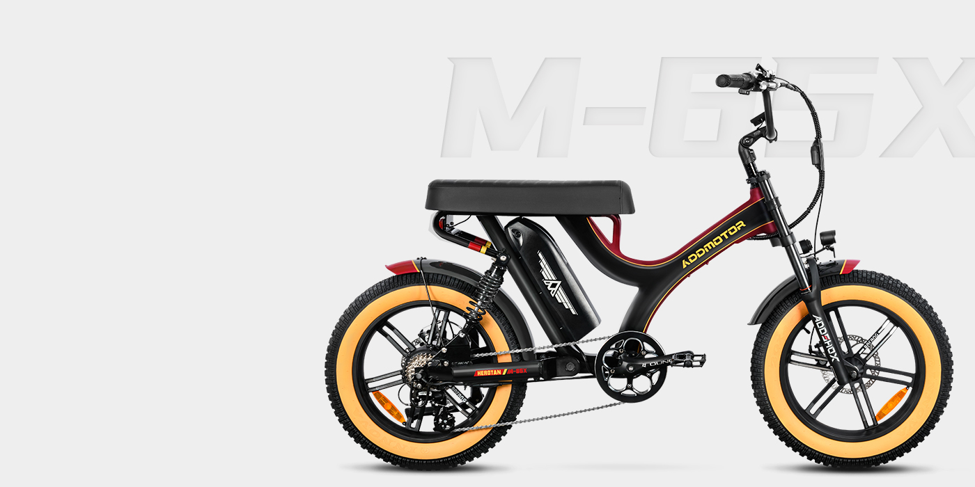 full suspension cruiser ebike herotan m65x