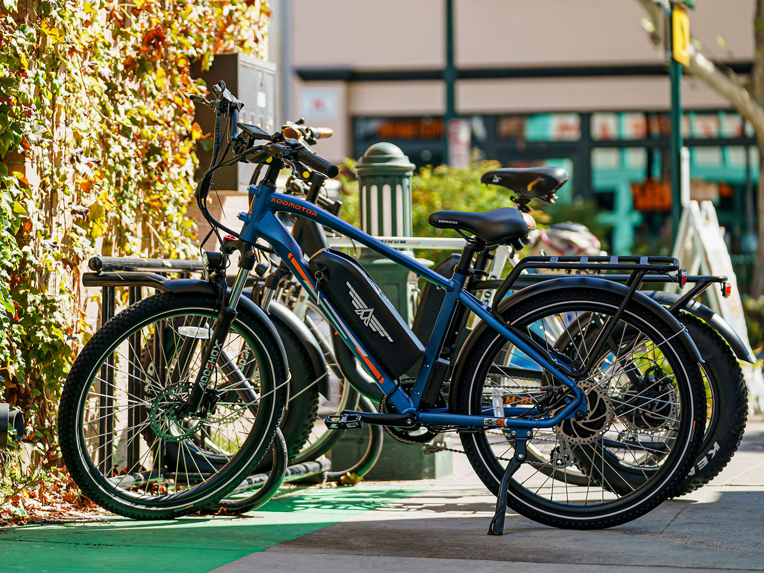 CityPro E-Bike E-53 Citypro Electric Bike Blue