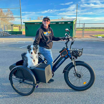 Electric Trikes and Urban Mobility