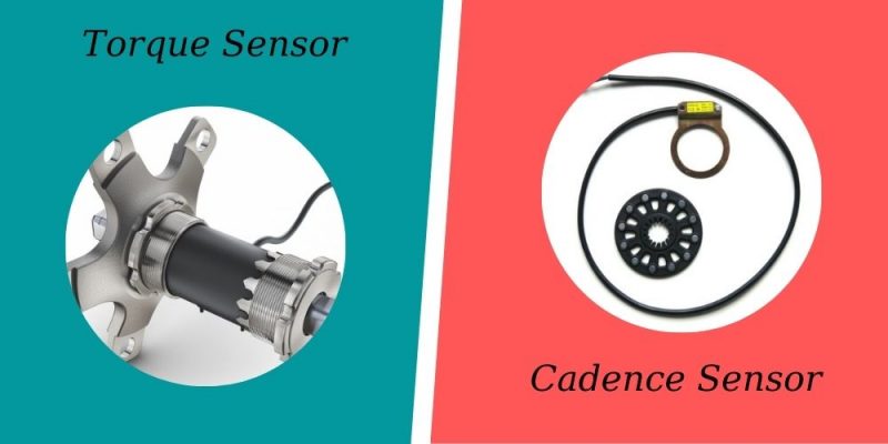 Torque sensors and cadence sensors 