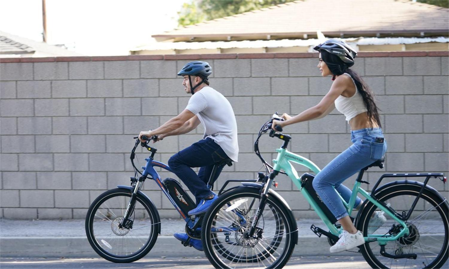 Citypro e43 and Citypro e53 Electric Commuter Bike