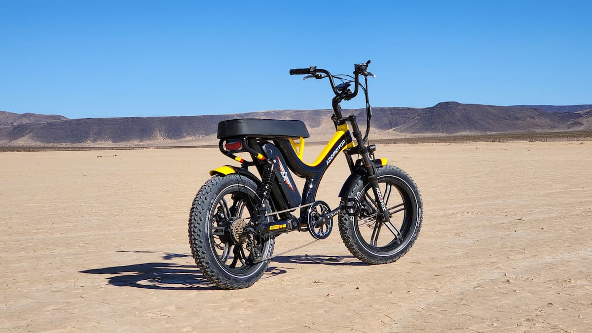 HEROTAN M-65X Electric Moped Bicycle For Adults Ride