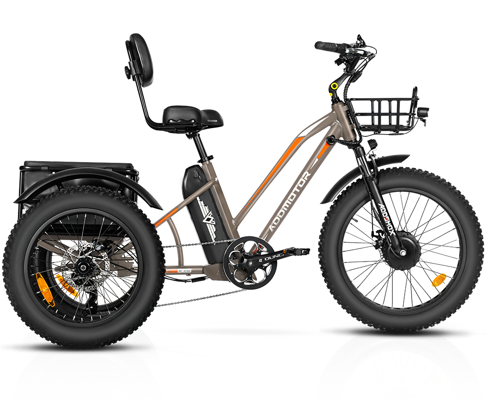 Addmotor Electric Tricycle