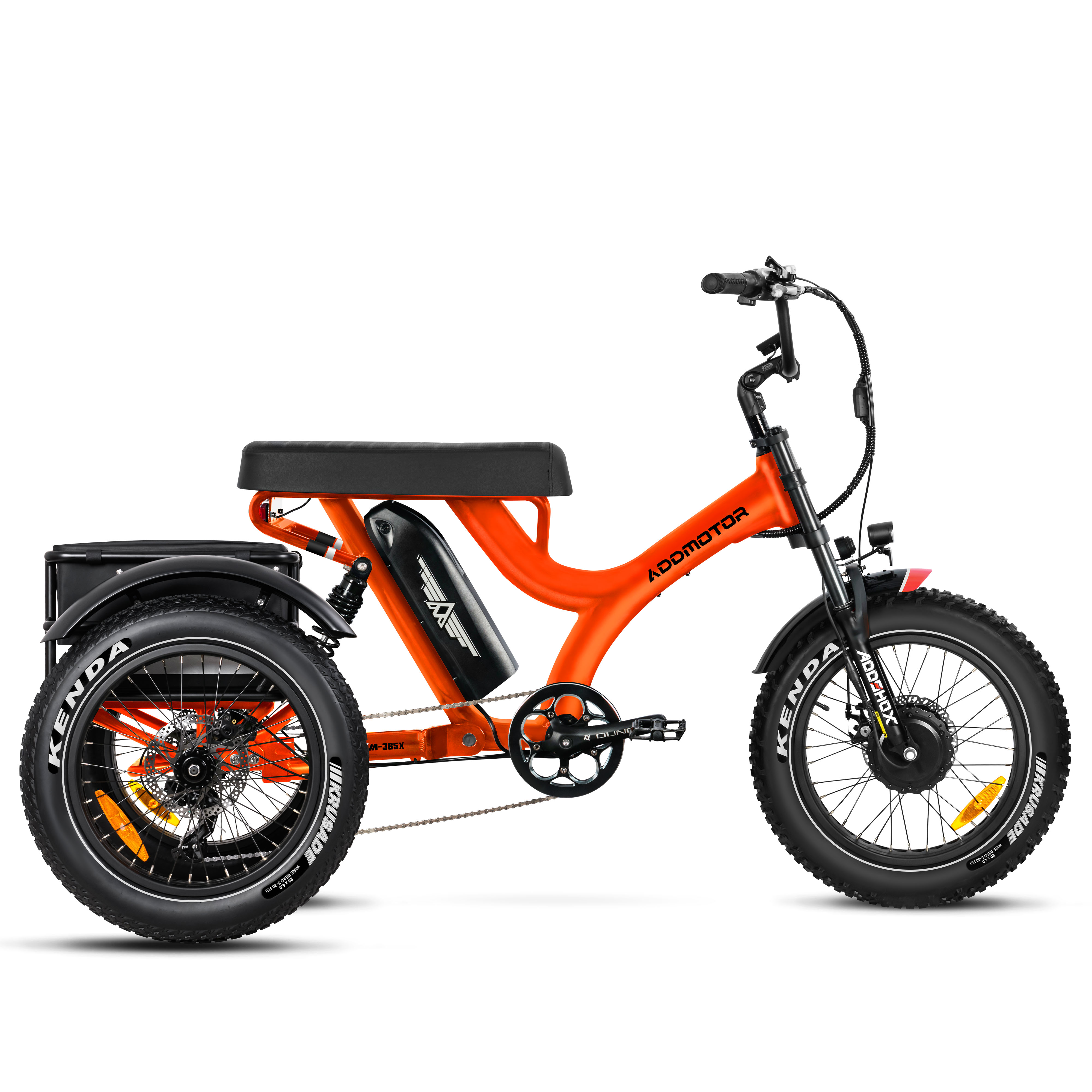 Addmotor New Electric Tricycle Released: Herotri M-365x & Soletri M-366x