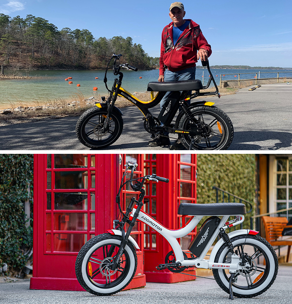 cruiser series ebike herotan m65x in daily life usage