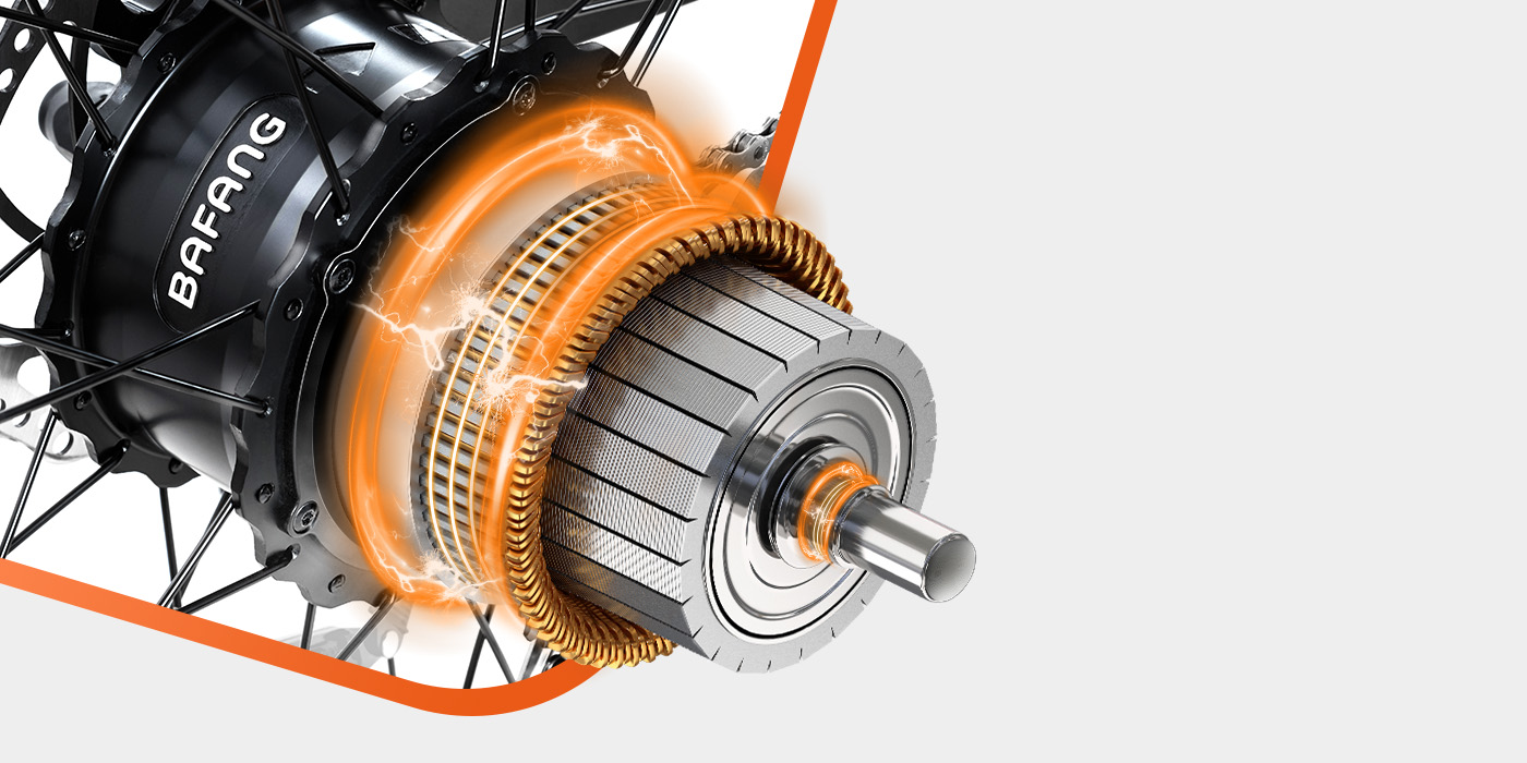 feature of 750W front-mounted motor of herotri m365x etrike