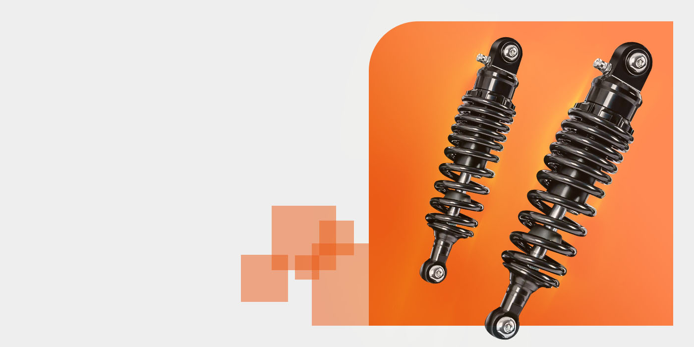 feature of dual suspensions of herotri m365x etrike