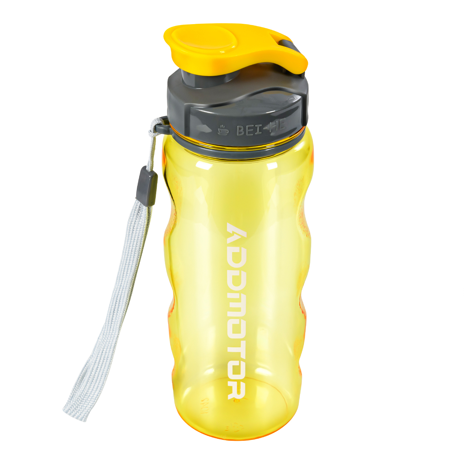Addmotor Plastic Water Bottle Yellow