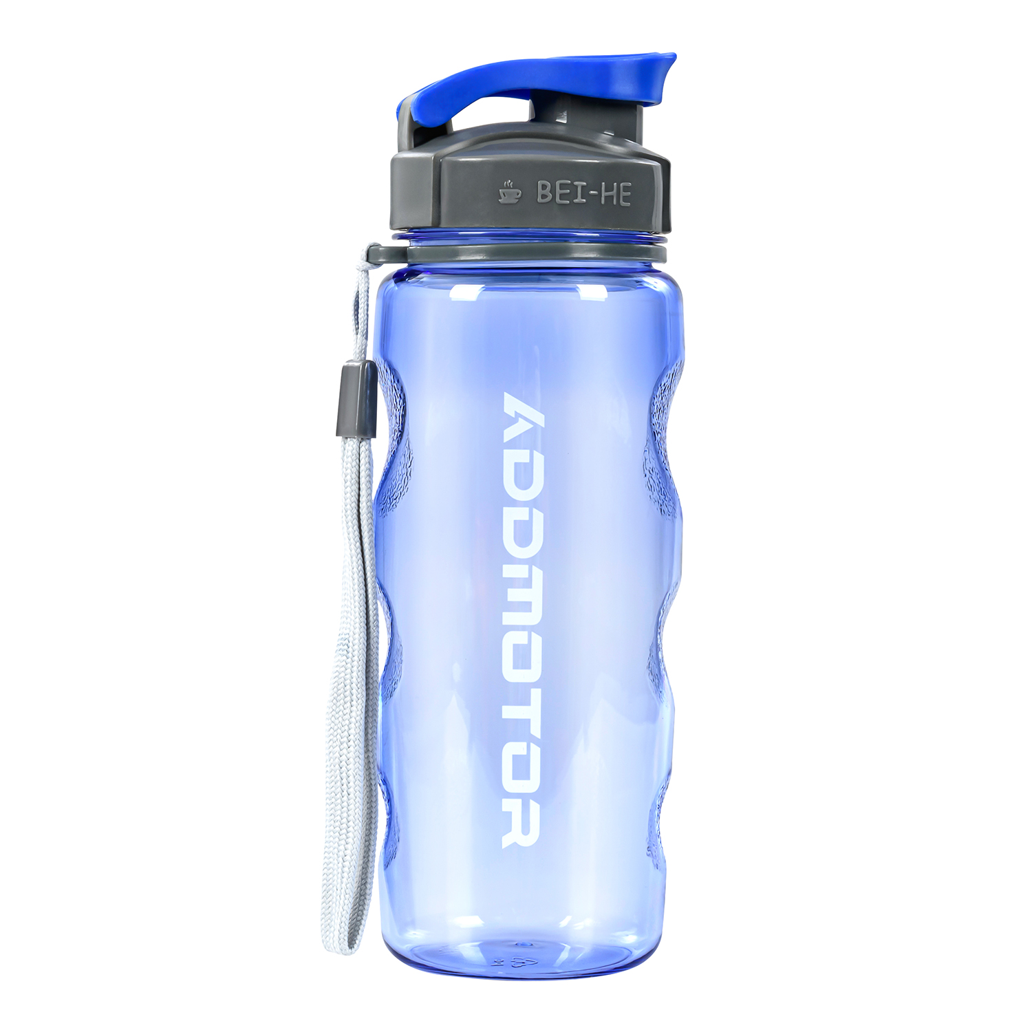 Addmotor Plastic Water Bottle Blue