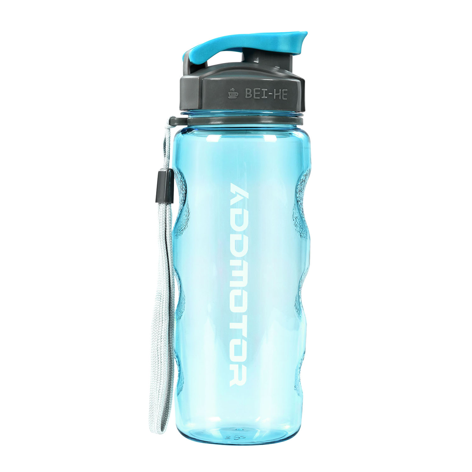 Addmotor Plastic Water Bottle Light Blue