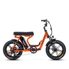 ADDMOTOR M-66 R7 Moped Style Electric Bike