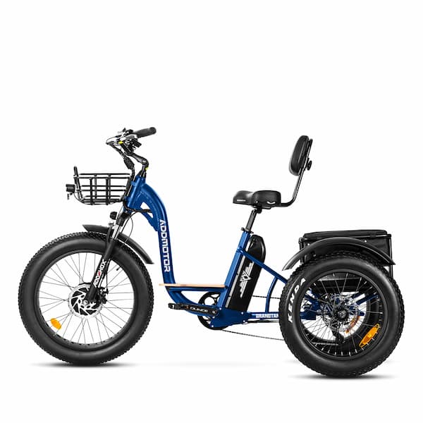 Grandtan M-340 E-Trike  in Neptune Blue