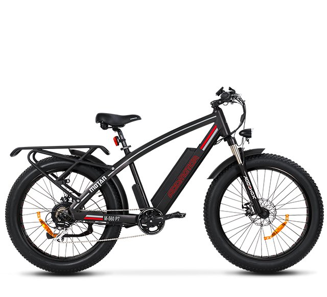 mid-drive electric bike