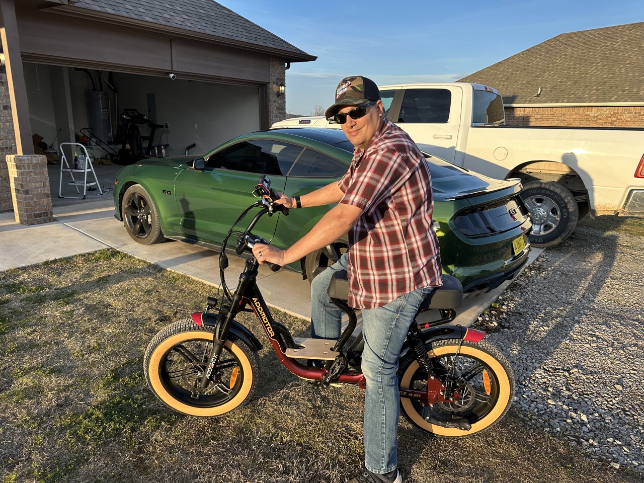 Crossed 10 miles with Addmotor M-66X Ebike