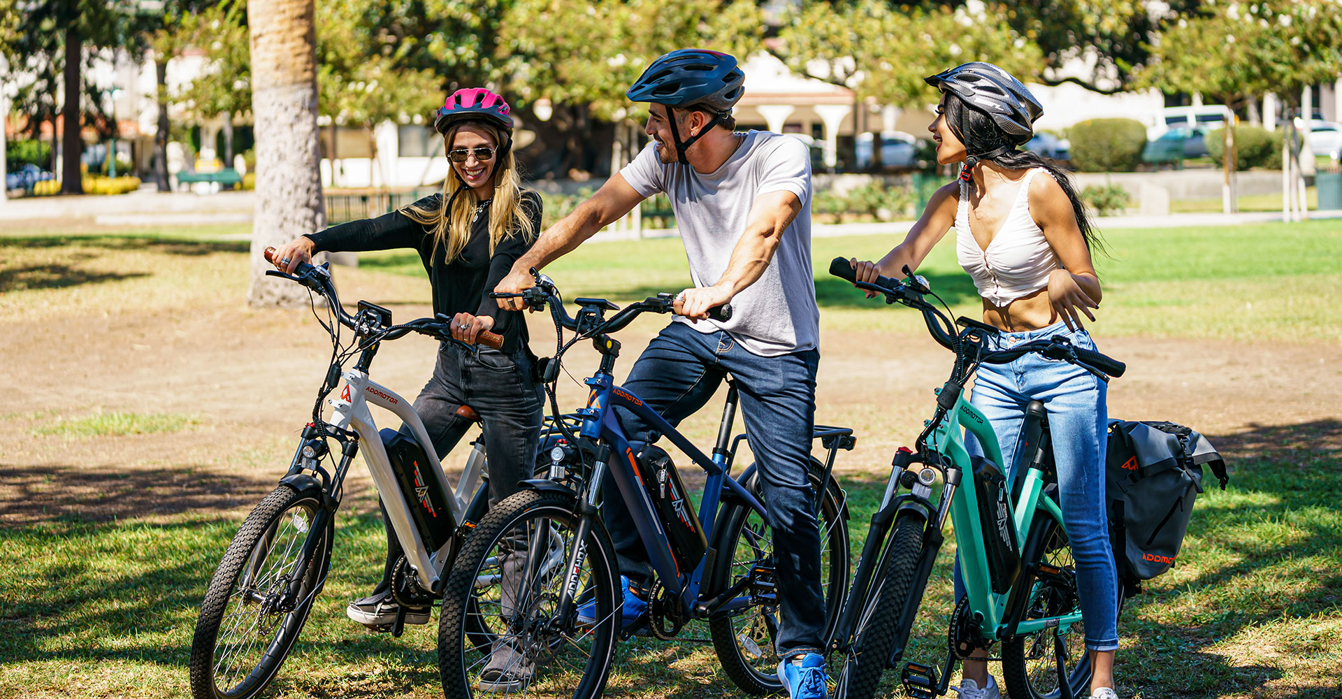 Ride With Your Partner With Traveling Electric Bike