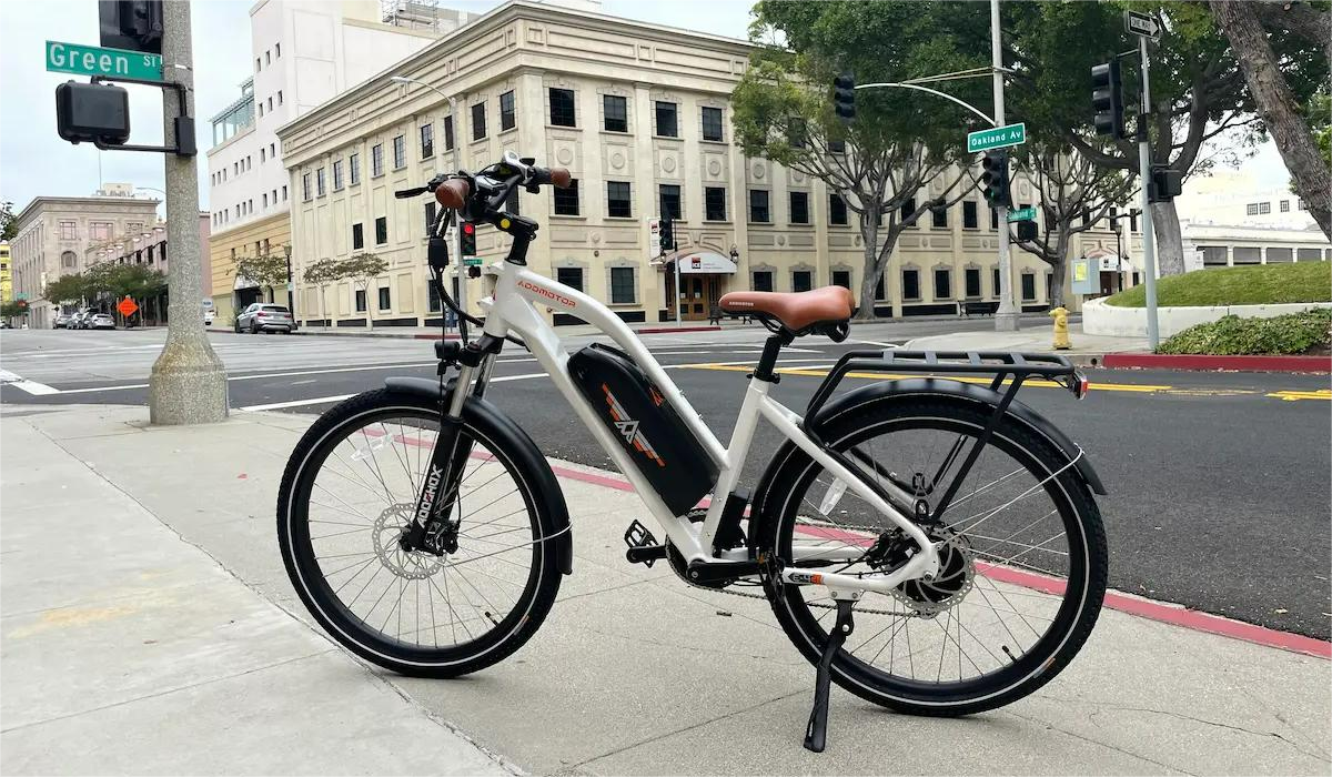 Citypro E43 commute ebike, 