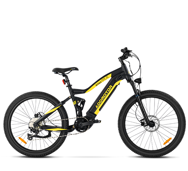 Mid-Drive Motor E-Bike: Hithot H3