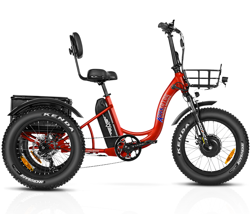 750W Electirc Tricycle