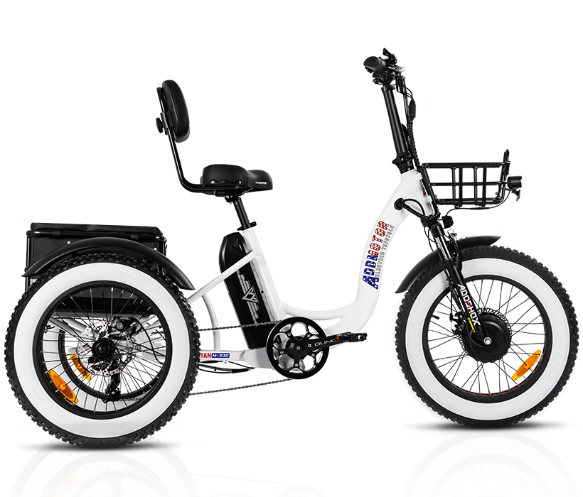 Addmotor Electric Trike
