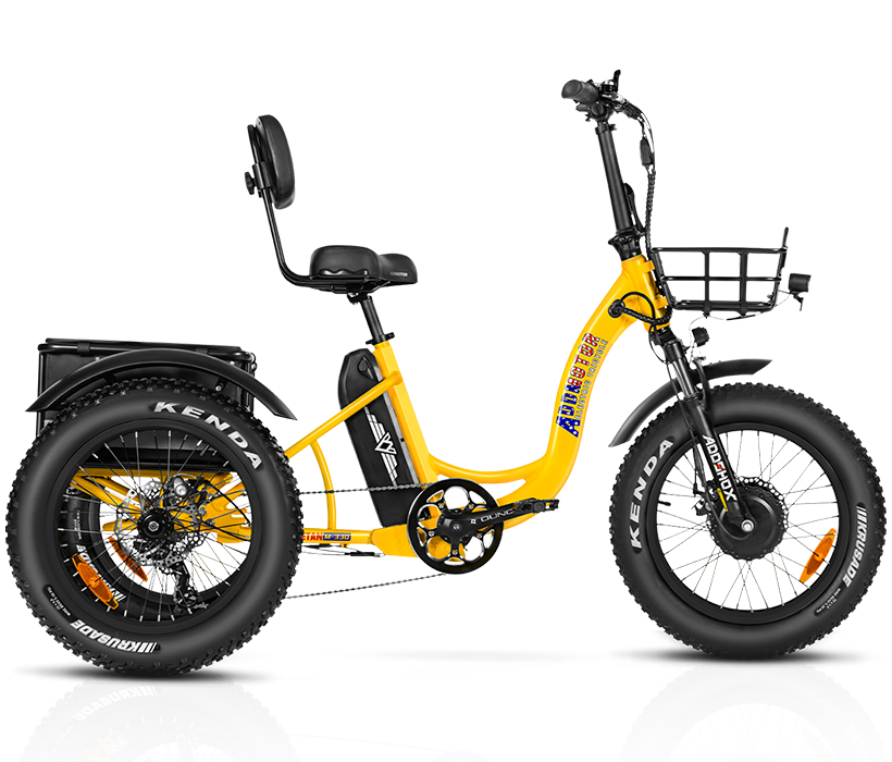 Addmotor Electric Trike for senior