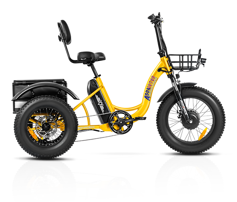 TRIKETAN M330 Mini electric trike debut