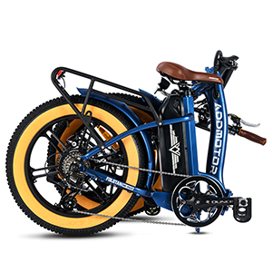 Folding Electric Bikes -Folding